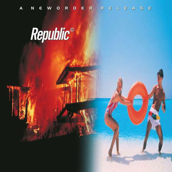 Cover for New Order · Republic (LP) (2015)