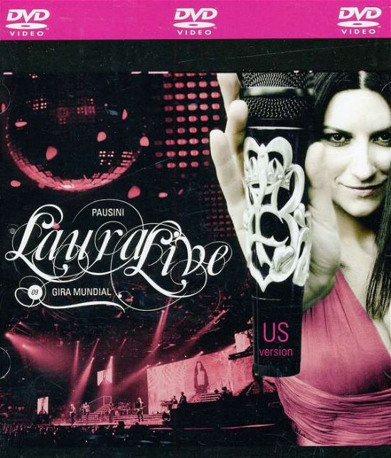 Laura Live Gira Mundial 09 - Laura Pausini - Movies -  - 0825646650231 - September 27, 2011