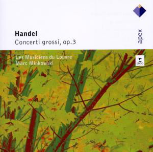 Cover for Minkowski Marc / Les Musiciens · Handel: Concerti Grossi Op. 3 (CD) (2010)