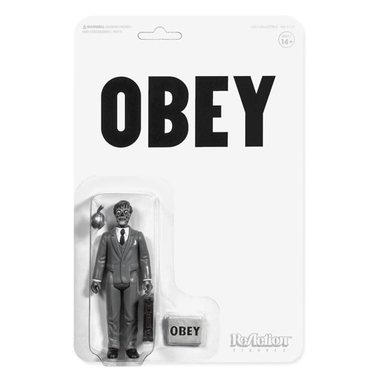 Cover for They Live · Reaction They Live - Male Ghoul (Black &amp; White) (MERCH) (2020)