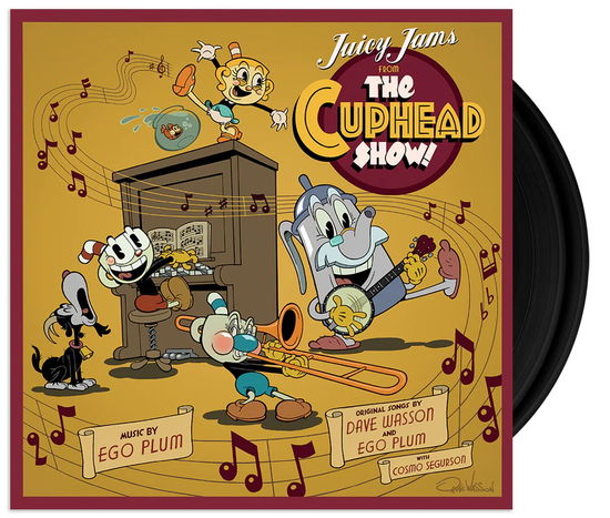 Cover for Ego Plum · The Cuphead Show! (LP) (2024)