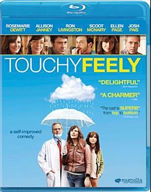 Cover for Touchy Feely DVD (Blu-Ray) (2013)