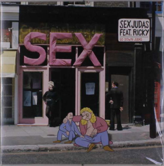 Cover for Sex Judas (Feat. Ricky) · Go Down Judas (LP) (2018)