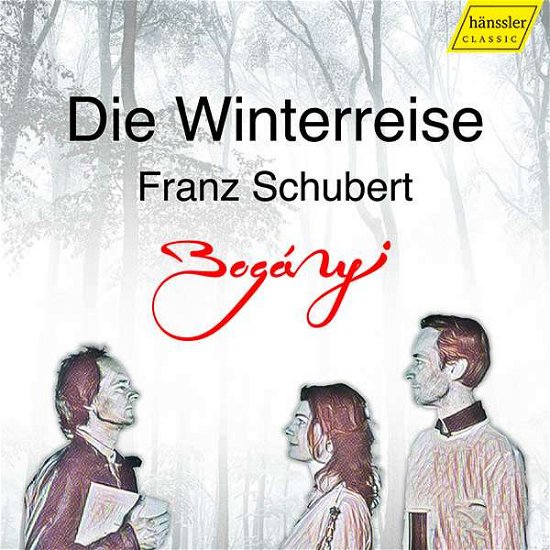 Schubert: Die Winterreise, Op. 89 (instrumental) - Trio Boganyi - Musik - HANSSLER - 0881488210231 - 3 september 2021