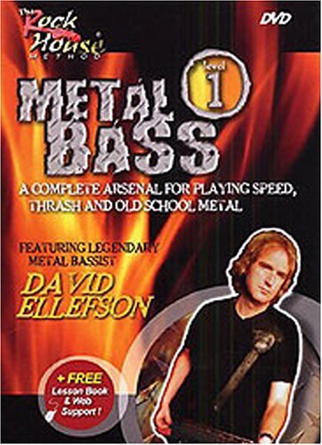 Cover for David Ellefson · Metal Bass Level 1 (DVD) (2005)