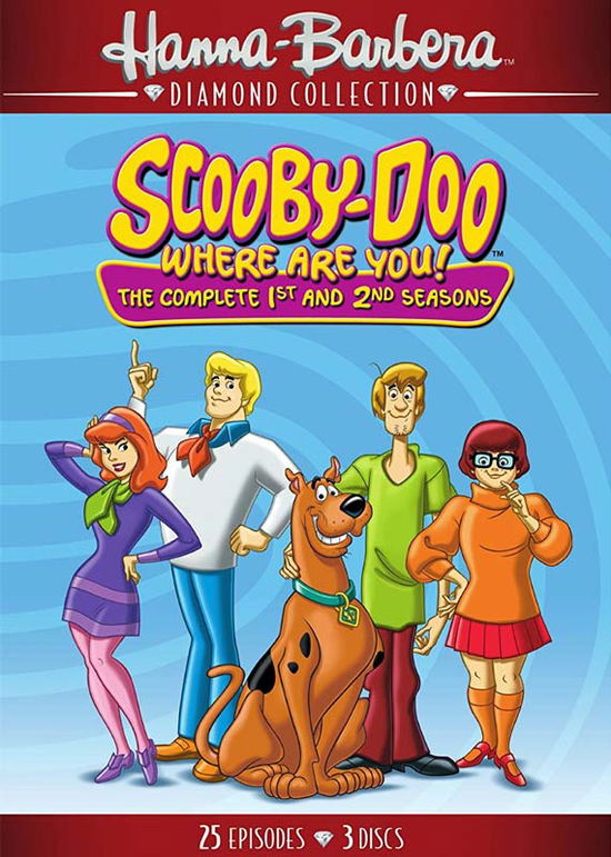 Cover for Scooby-doo Where Are You - Seasons One &amp; Two (DVD) (2017)