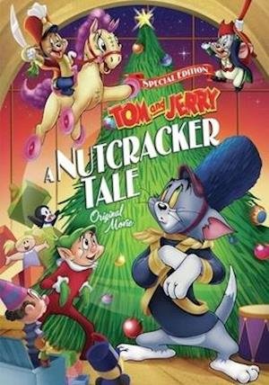 Cover for Tom &amp; Jerry: a Nutcracker Tale Special Edition (DVD) (2020)
