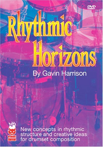 Cover for Gavin Harrison · Rhythmic Horizons (DVD) (2007)