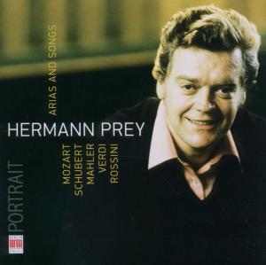 Cover for Prey,hermann, + · Songs and Arias (CD) (2011)