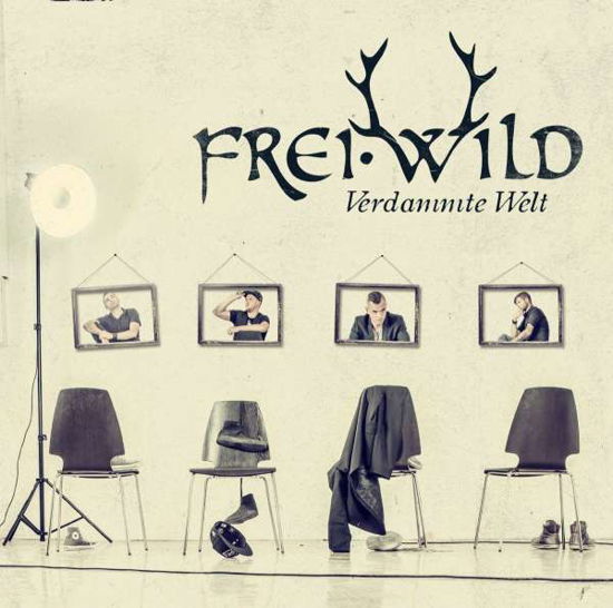 Verdammte Welt - Frei.wild - Musik - ROOKIES AND KINGS - 0886922627231 - 18. Mai 2015