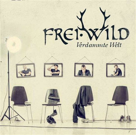 Cover for Frei.wild · Verdammte Welt (SCD) [Digipak] (2015)