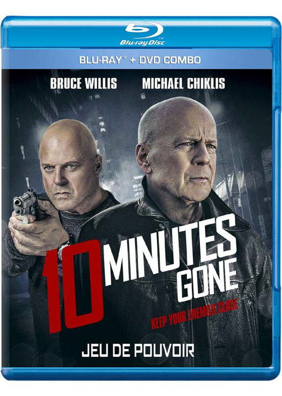 Cover for Blu-ray / DVD Combo · 10 Minutes Gone (Blu-ray / DVD Combo) (Blu-ray) (2019)