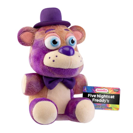 Five Nights at Freddy's Tiedye- Freddy - Funko Plush: - Produtos - Funko - 0889698642231 - 1 de março de 2023