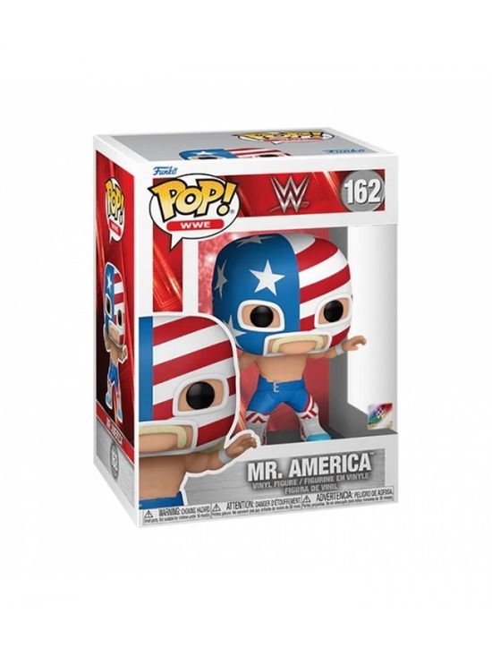 Funko Pop Wwe Mr America - Funko Pop Wwe - Gadżety - Funko - 0889698796231 - 28 sierpnia 2024