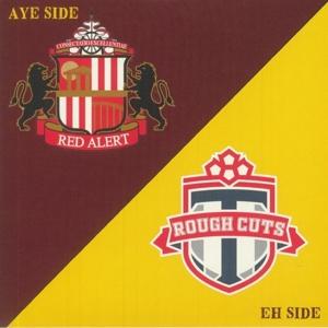 Cover for Red Alert &amp; Rough Cuts · Double Aye/Eh Side (7&quot;) (2021)