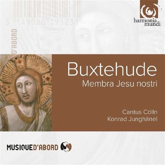 Cover for D. Buxtehude · Membra Jesu Nostri (CD) (2015)