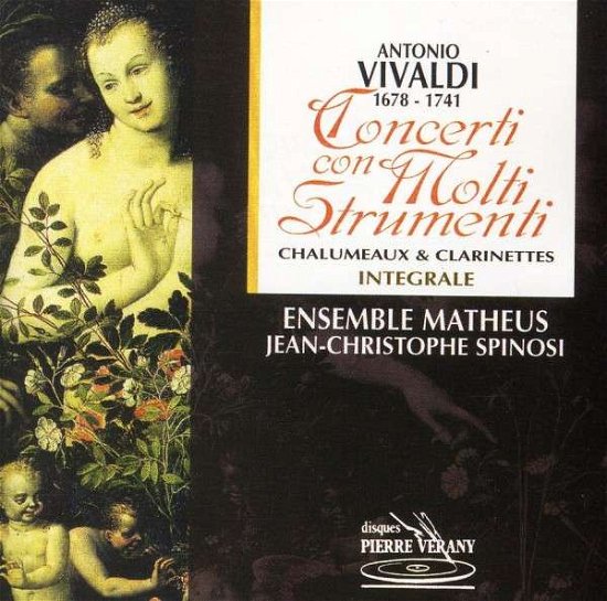 Cover for A. Vivaldi · Concerti Con Molti Strume (CD) (1998)