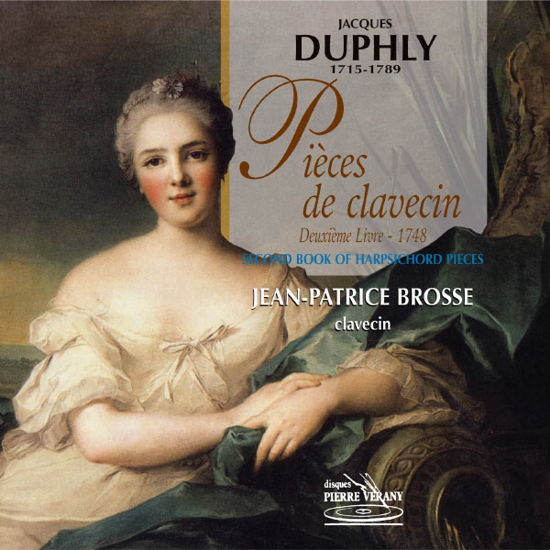 Jean-Patrice Brosse - Pieces De Clavecin 2Iem Livre 1748 - Jean - Música - PIERRE VERANY - 3325487040231 - 1 de maio de 2012