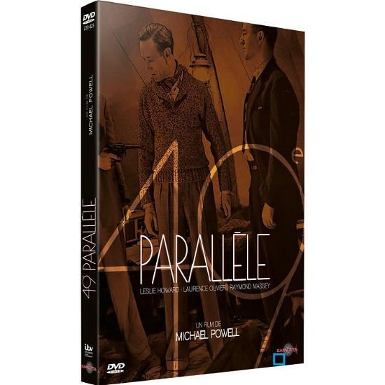 Cover for 49 Eme Parallele (DVD) (2013)