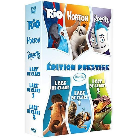 Cover for Rio - Horton - Robots - L'age De Glace - L'age De Glace 2 - L'age De Glace 3 (DVD)