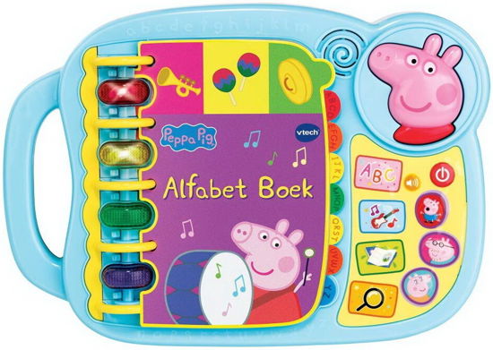 Cover for Vtech · Alfabet boek Peppa Pig Vtech: 24+ mnd (80-518023) (Legetøj)