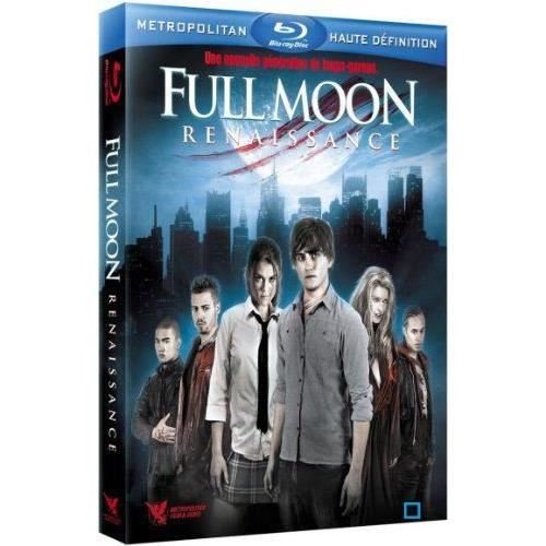 Cover for Full Moon Renaissance / blu-ray (Blu-ray)