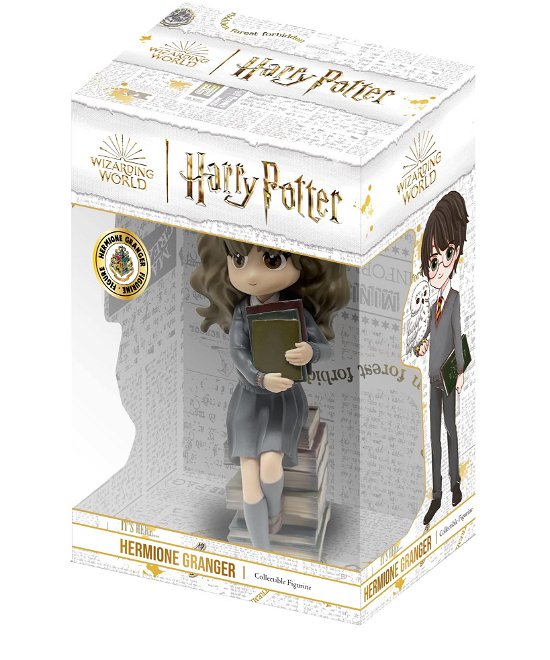 Cover for Harry Potter: Plastoy · Harry Potter Figur Hermine Granger and the Pile of (Legetøj) (2024)