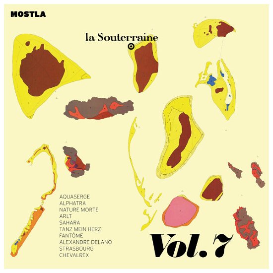 Cover for La Souterraine (LP) (2015)