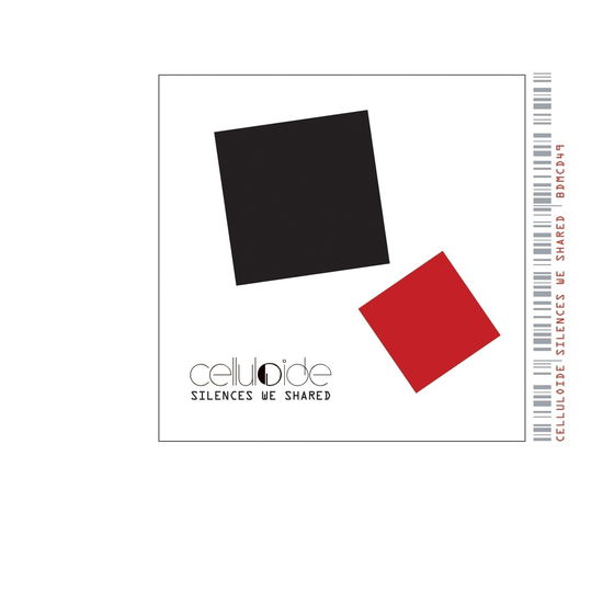 Cover for Celluloide · Silences We Shared (CD)