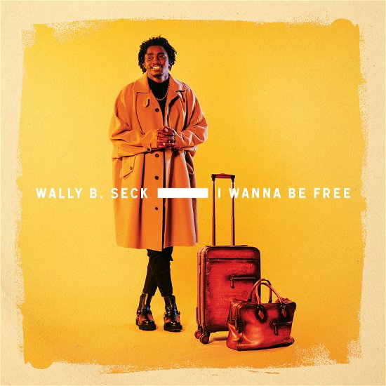 Cover for Wally Seck · I Wanna Be Free (CD) [Digipak] (2023)