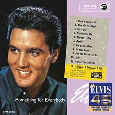 Something For Everybody - Elvis Presley - Muziek - L.M.L.R. - 3700477835231 - 9 september 2022