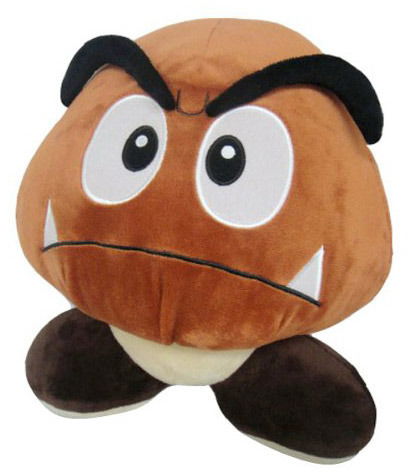 NINTENDO - Plush Goomba Small 14cm - Nintendo - Gadżety - Together + - 3700789293231 - 