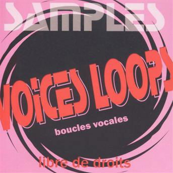 Cover for 214 Voices Loops · Samples v.7 (CD) (2017)