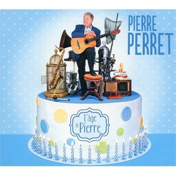 Cover for Pierre Perret · L'age De Pierre (CD) (2017)