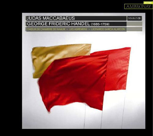 Cover for Handel / De La Rosa / Rewerski / Schofrin · Judas Maccabaeus (CD) (2010)