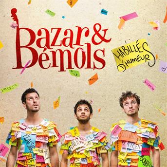 Cover for Bazar et Bemols · Habilles Dhumeurs (CD) (2020)