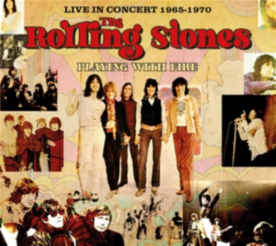 Cover for The Rolling Stones · Live In Concert 1965-1970 (CD) (2023)