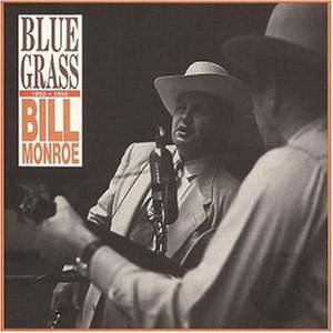 Bluegrass '50-58 - Bill Monroe - Musik - BEAR FAMILY - 4000127154231 - 15. august 1989