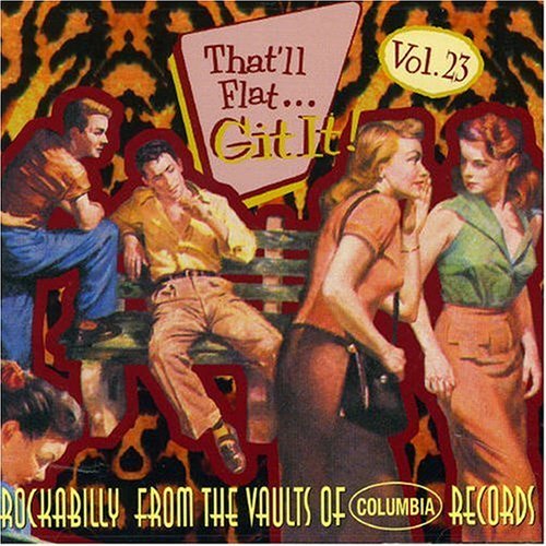 That'll Flat Git It! 23 / Various (CD) (2006)
