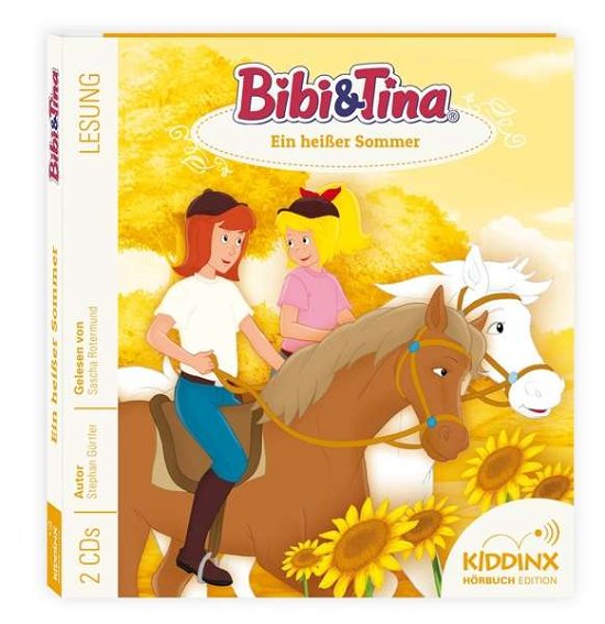 Cover for Bibi &amp; Tina · EIN HEIßER SOMMER (CD) (2018)
