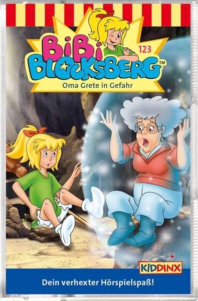 Cover for Bibi Blocksberg · Bibi Blocksberg.123,Cassette (Bok) (2018)