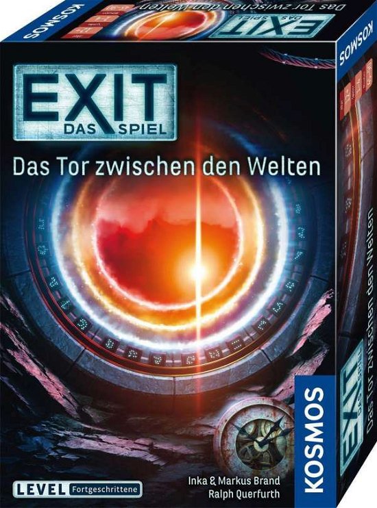 Cover for Exit · KOSMOS EXIT - Das Spiel: Das Tor zwischen den Welt (Leksaker)