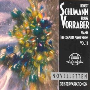 Complete Piano Works 11 - Schumann / Vorraber,franz - Musik - THOROFON - 4003913125231 - 14. januar 2004