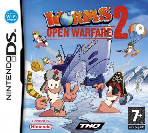 Cover for Thq · Worms: Open Warfare 2 (DS) (2007)