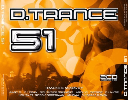 Cover for D.trance 51 (CD) (2016)