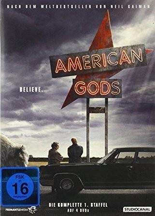 Cover for Movie · American Gods - Staffel 1 (DVD-Single) (2017)