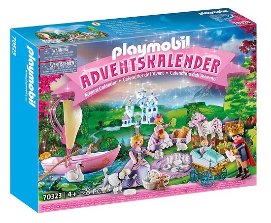 Bekend dun rots Playmobil · 70323 - Adventskalender - Koenigliches Picknick Im Park (Toys)