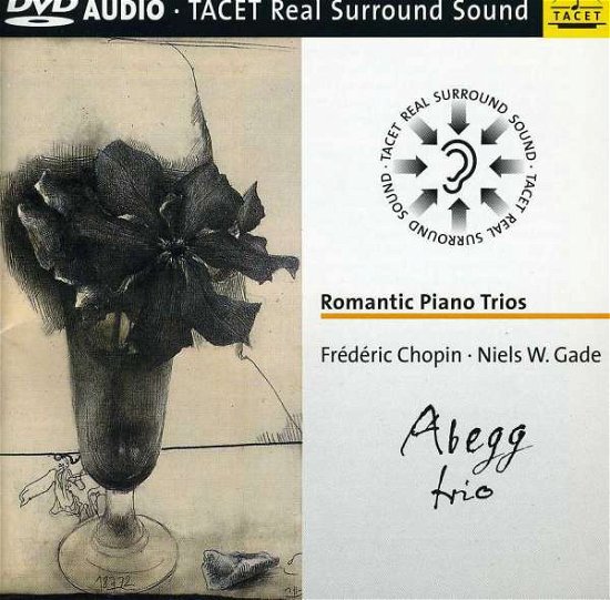 Cover for Abegg Trio · Chopin  Gade Klaviertrios (DVD-Audio) (2006)