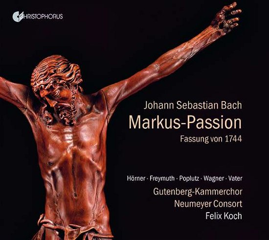 St Mark Passion - Neumeyer Consort - Musik - CHRISTOPHORUS - 4010072774231 - 2. marts 2018