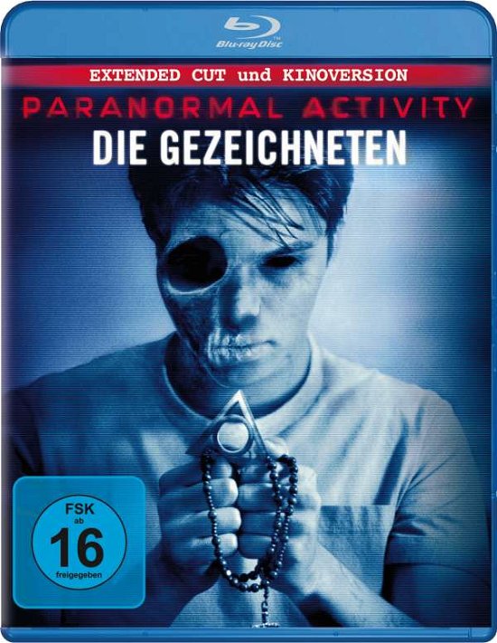 Cover for Jorge Diaz,gabrielle Walsh,andrew Jacobs · Paranormal Activity: Die Gezeichneten-... (Blu-ray) (2014)